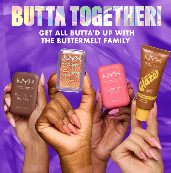 NYX Buttermelt Highlighter