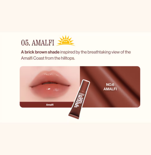 Unleashia Sunset Dazzle Gloss Balm