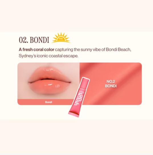Unleashia Sunset Dazzle Gloss Balm