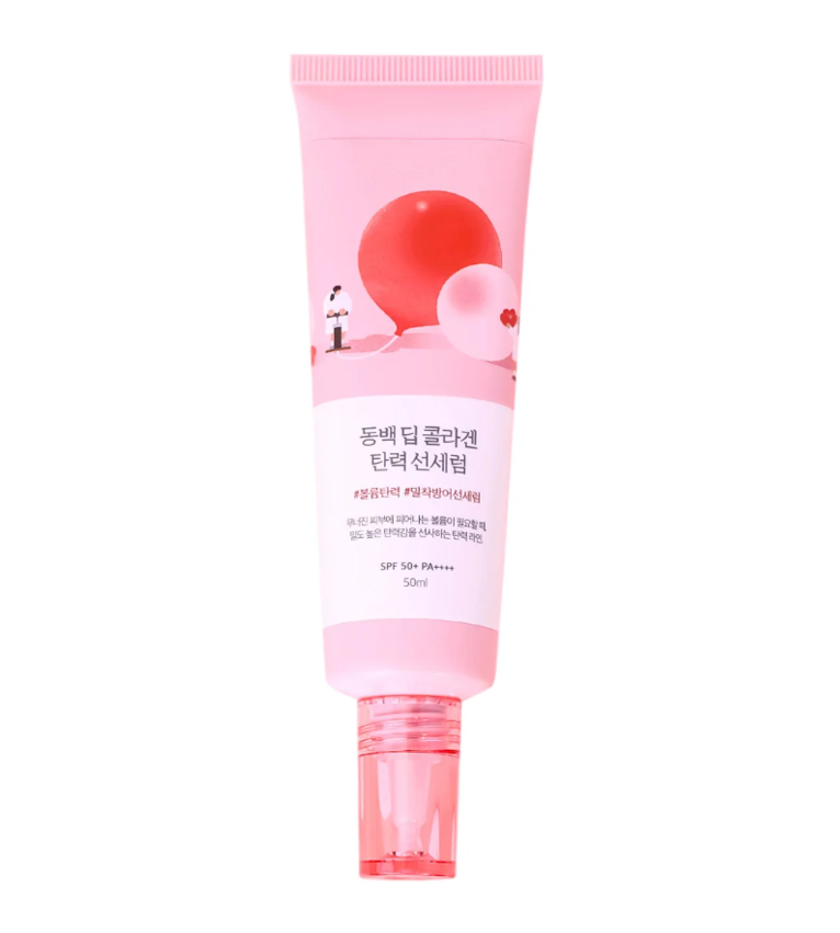 Roundlab Camellia Deep Collagen Firming Sun Serum