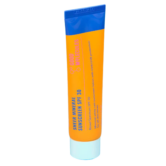 Good Molecules Sheer Mineral Sunscreen SPF 30