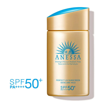 Shiseido - Anessa UV Sunscreen Milk SPF 50+ Pa++++ 60ml