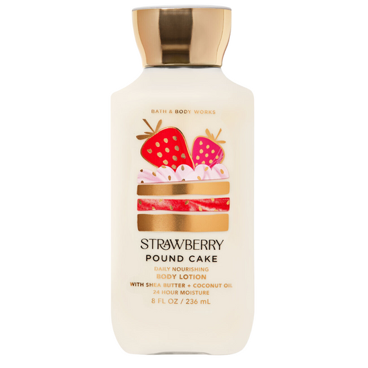 Bath&Body Strawberry Pound Cake Lotion 236 ml