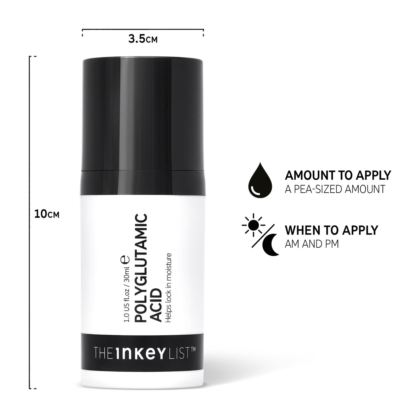 The Inkey List Polyglutamic Acid Serum 30ml