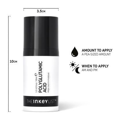 The Inkey List Polyglutamic Acid Serum 30ml