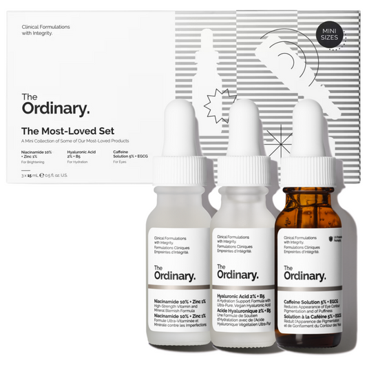 The Ordinary The Most Loved Set