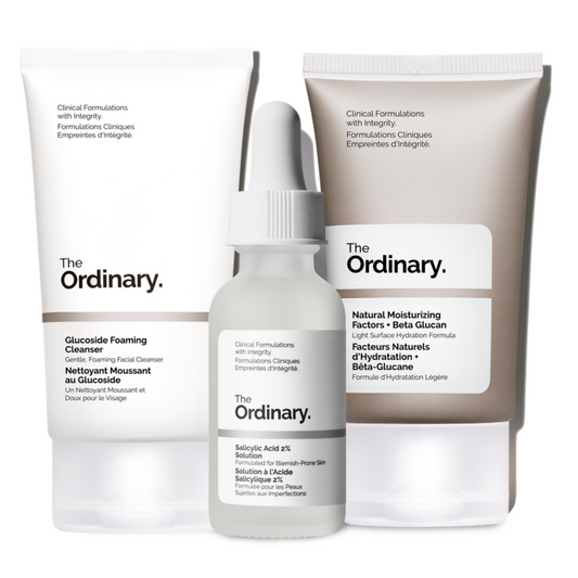 The Ordinary Clear Set