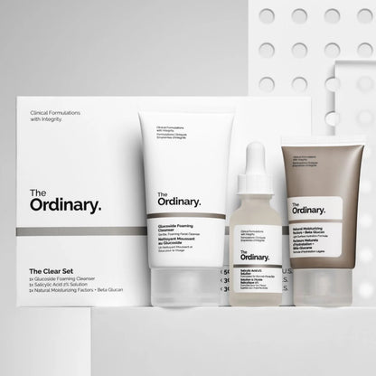 The Ordinary Clear Set