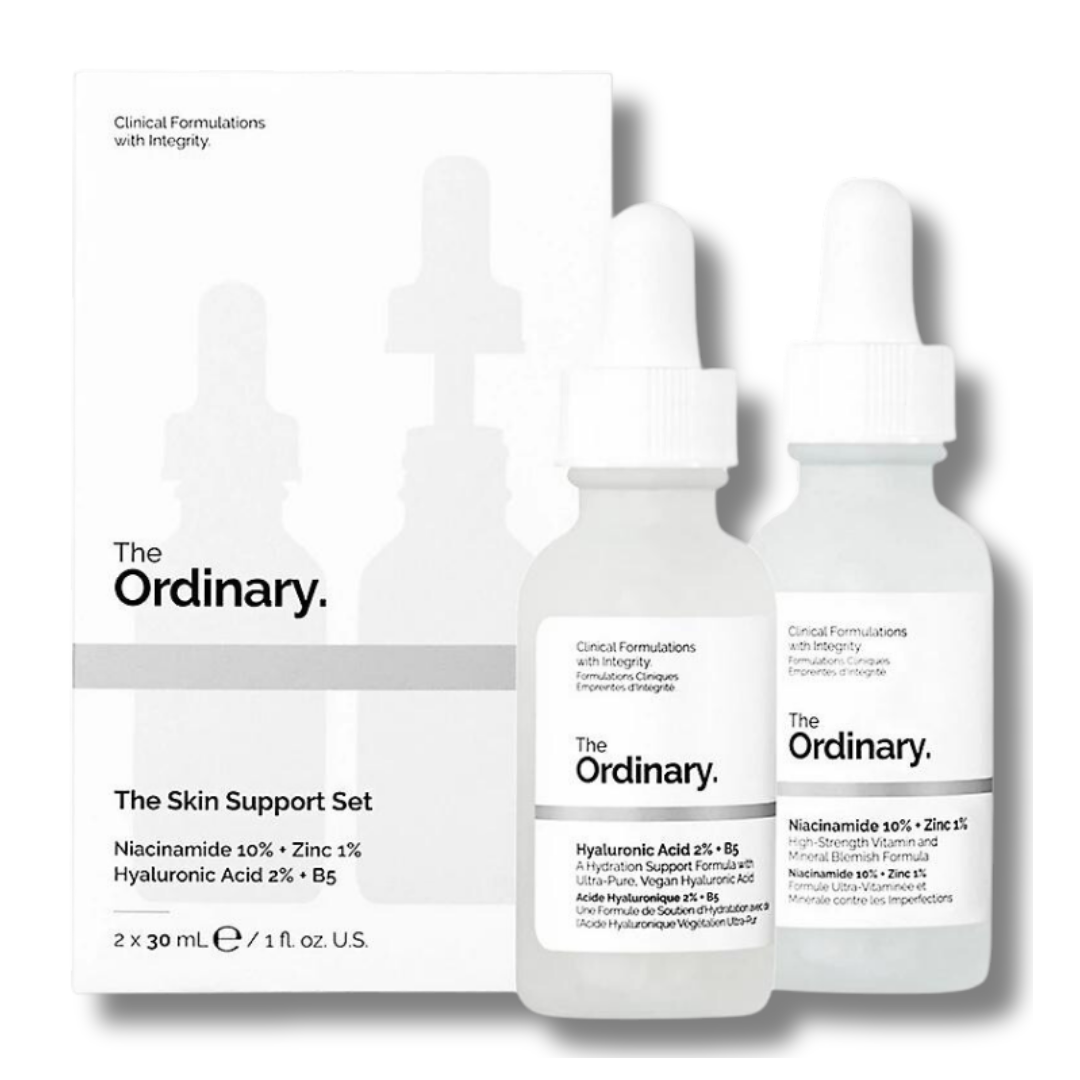 The Ordinary The Skin Support Set