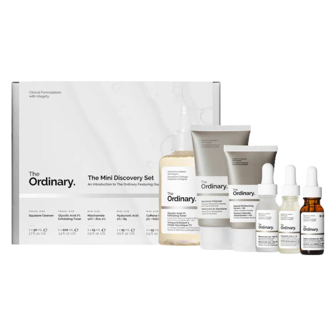 The Ordinary Mini Discovery Set