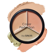 The Saem - Cover Perfection Triple Pot Concealer