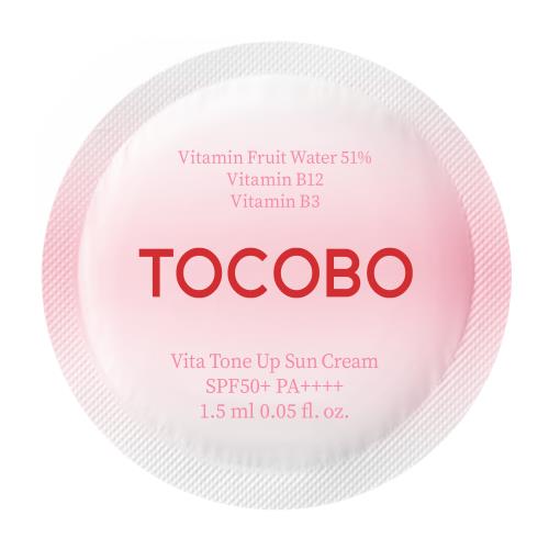 Tocobo Vita Tone Up Sun Cream 1.5 ml