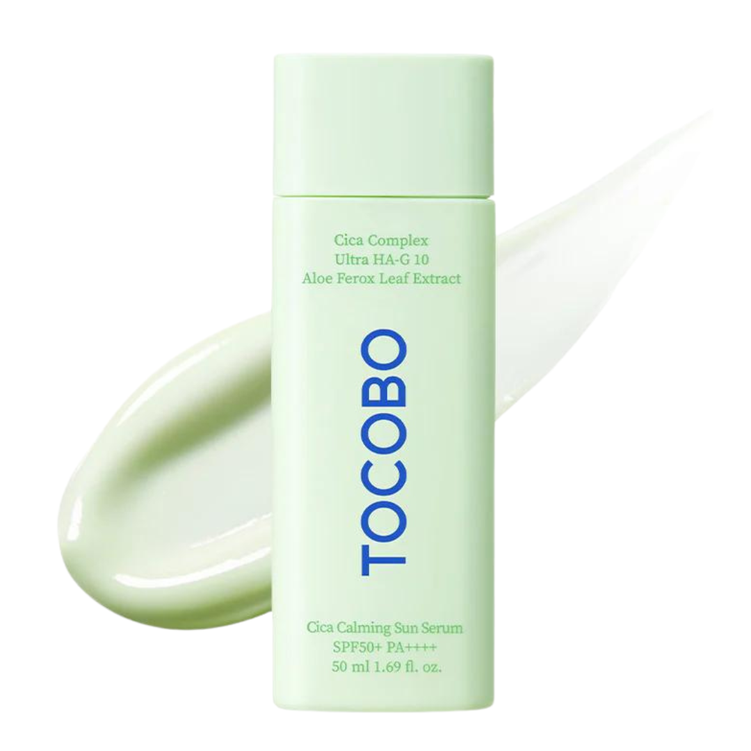 Tocobo Cica Calming Sun Serum 50ml SPF 50+ Pa+++