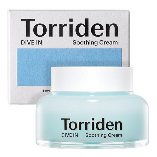 Torriden DIVE-IN Low Molecular HA Soothing Cream 100ml