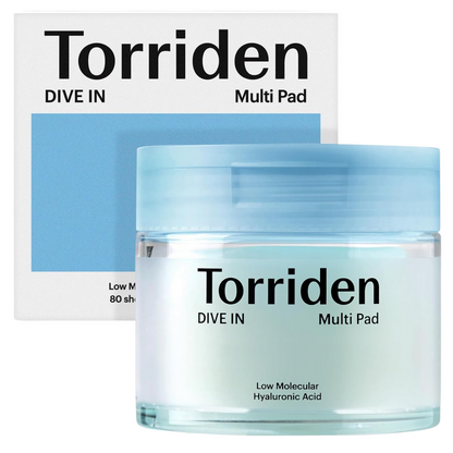 Torriden DIVE-IN Low Molecular Hyaluronic Acid Multi Pad