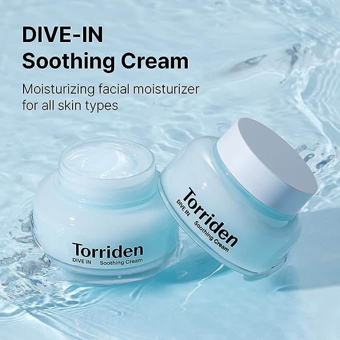 Torriden DIVE-IN Low Molecular HA Soothing Cream 100ml