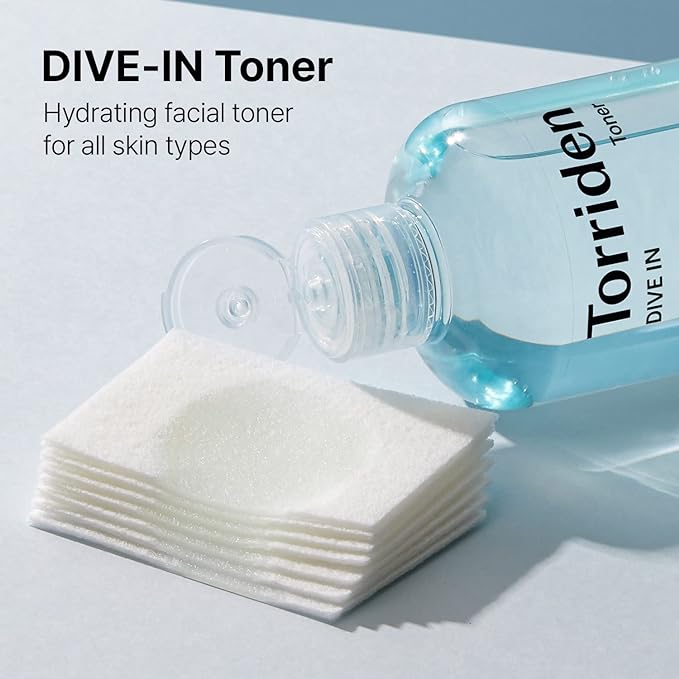 Torriden DIVE-IN Low Molecular Hyaluronic Acid Toner 300ml