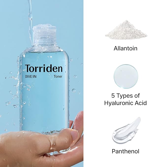 Torriden DIVE-IN Low Molecular Hyaluronic Acid Toner 300ml