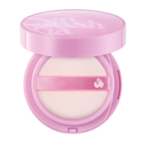 Unleashia - Don'T Touch Glass Pink Cushion