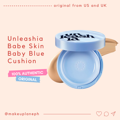 Unleashia - Babe Skin Baby Blue Cushion