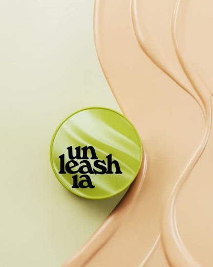 Unleashia Satin Wear Healthy-Green Cushion