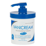 Vanicream Moisturizing Skin Cream with Pump Dispenser