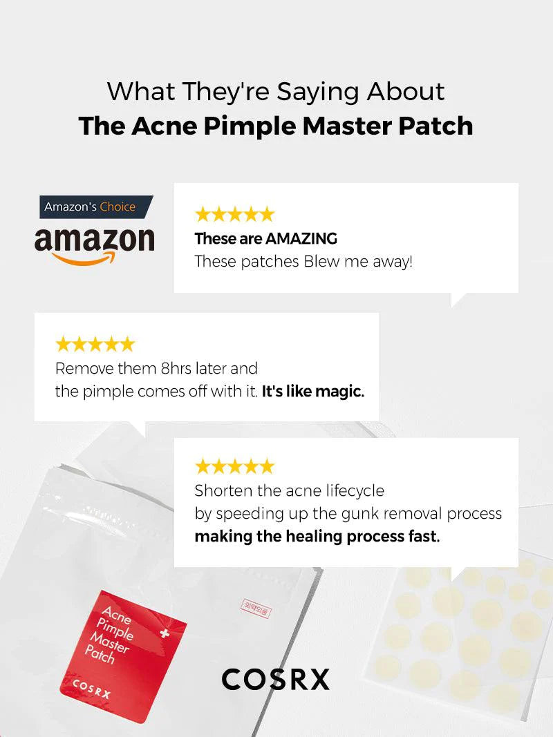 Cosrx Acne Pimple Master 24 Patches