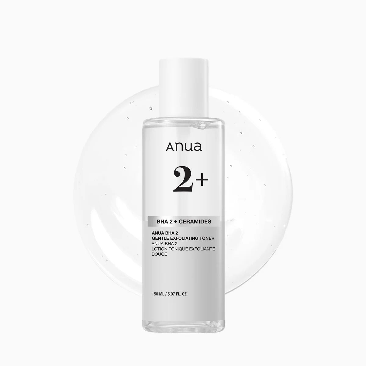 Anua Bha 2% Gentle Exfoliating Toner 150ml