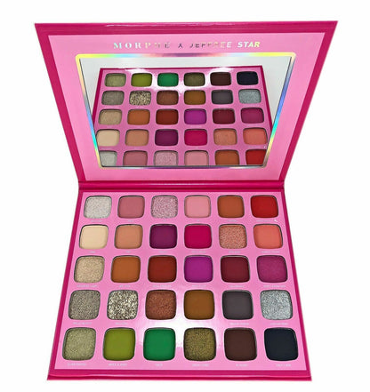 Morphe x Jeffree Star Eyeshadow Palette