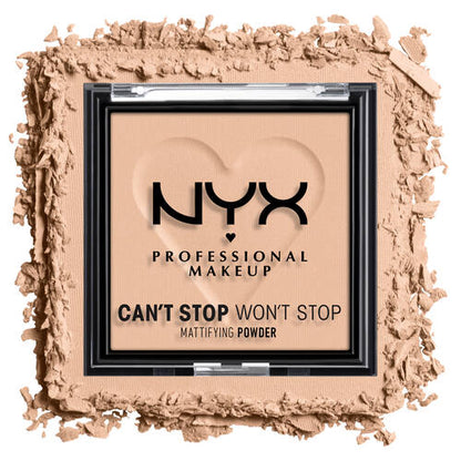 NYX Can't Stop Won't Stop Mattifying Face Powder