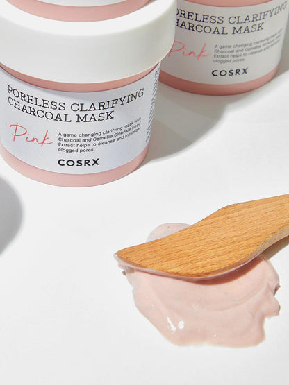 Cosrx Poreless Clarifying Charcoal Mask