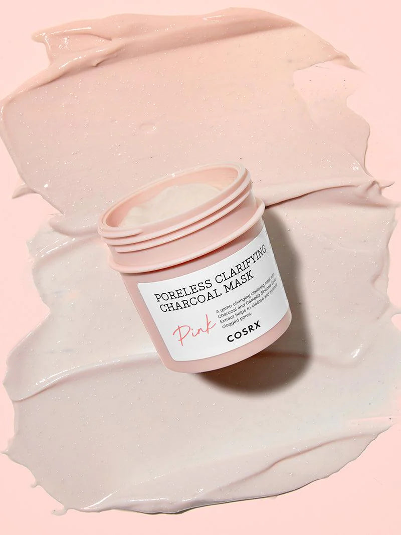 Cosrx Poreless Clarifying Charcoal Mask