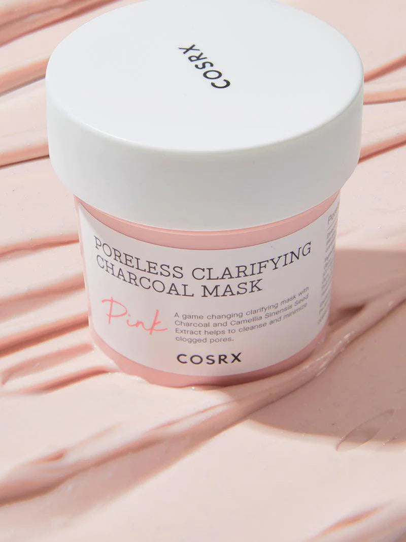 Cosrx Poreless Clarifying Charcoal Mask