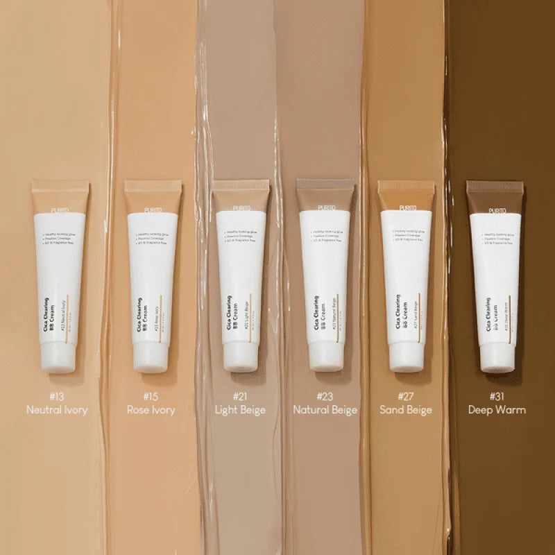 Purito Wonder Releaf Centella BB Cream (SAMPLE) 1ml