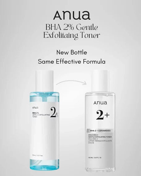 Anua Bha 2% Gentle Exfoliating Toner 150ml