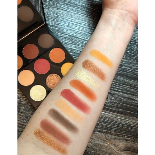 Morphe 9D Painted Dessert Artistry Eyeshadow Palette