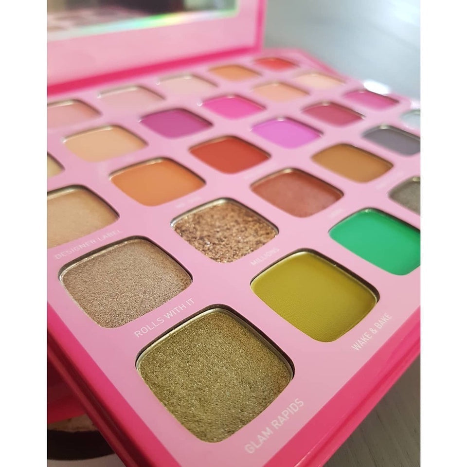 Morphe x Jeffree Star Eyeshadow Palette