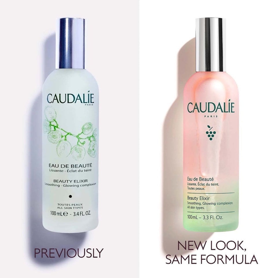 Caudalie Beauty Elixir Prep, Set, Glow Face Mist Spray