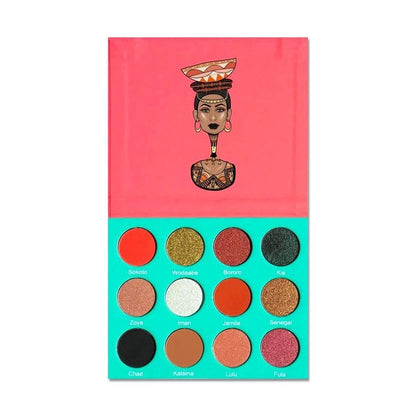 Juvia's Place The Saharan Eyeshadow Palette