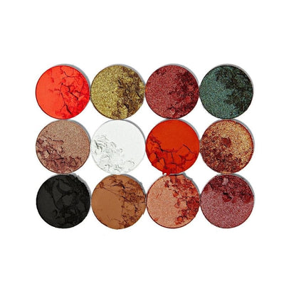 Juvia's Place The Nubian 3 Coral Eyeshadow Palette