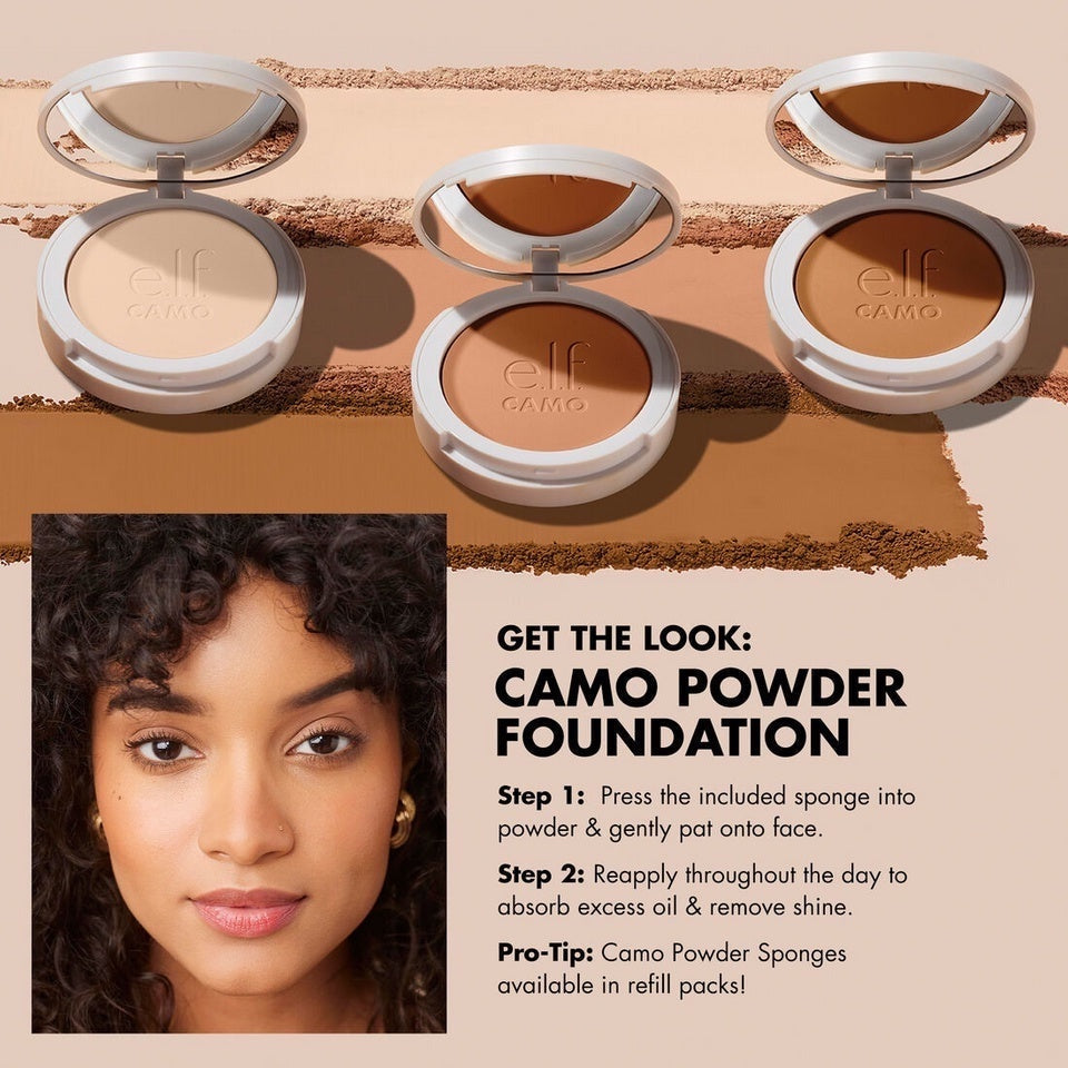 ELF Camo Powder Foundation