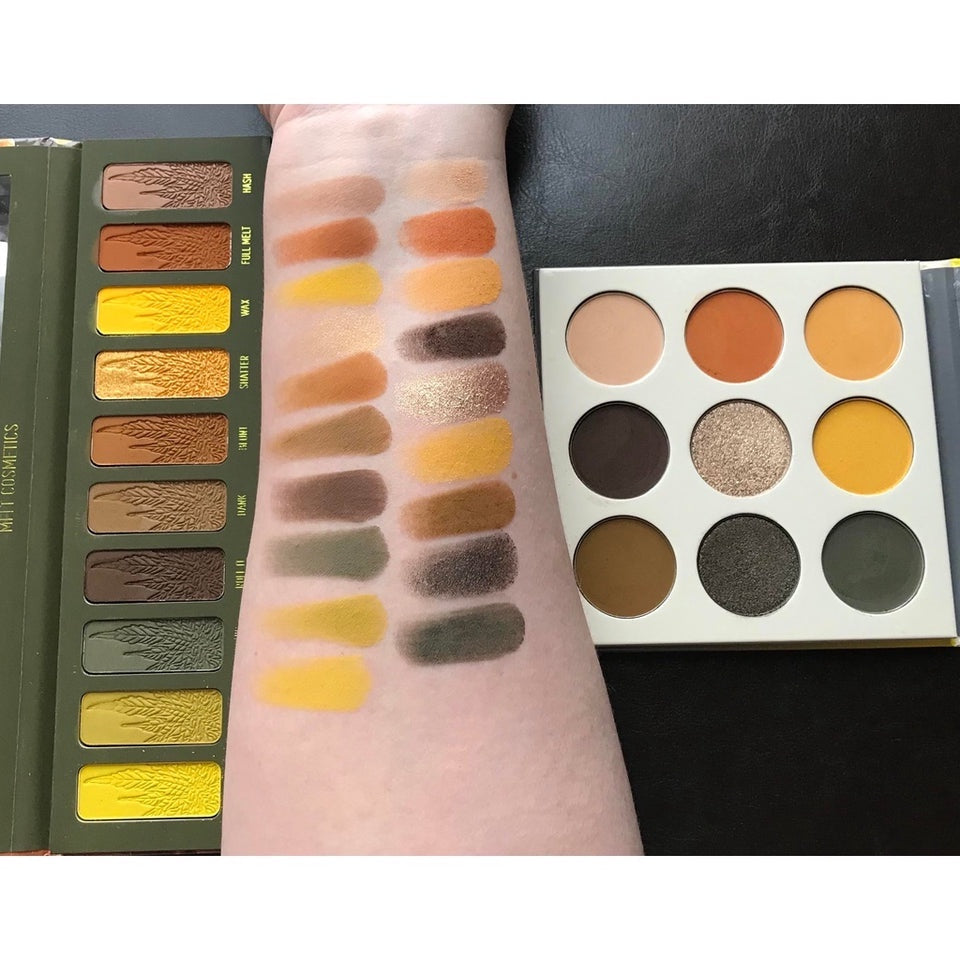 Juvia's Place The Nomad Eyeshadow Palette