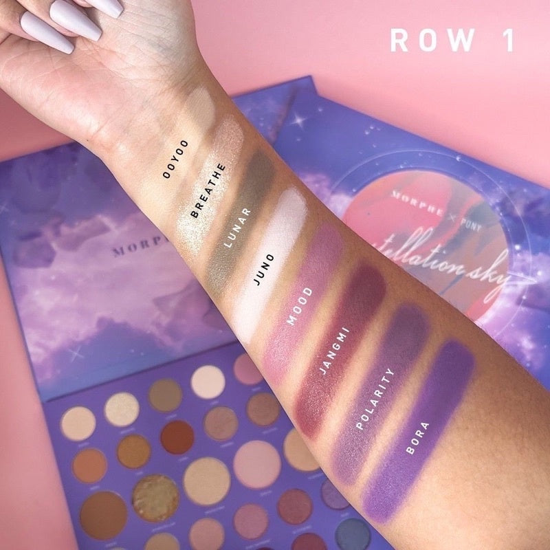 Morphe x Pony Constellation Sky Artistry Palette