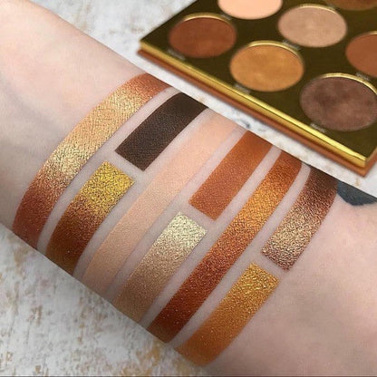 Juvia's Place The Warrior Eyeshadow Palette