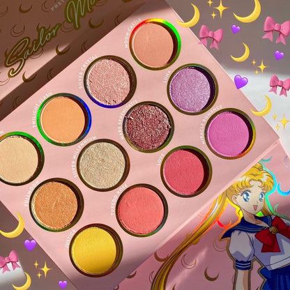 Sailor Moon x Colourpop Eyehadow Palette