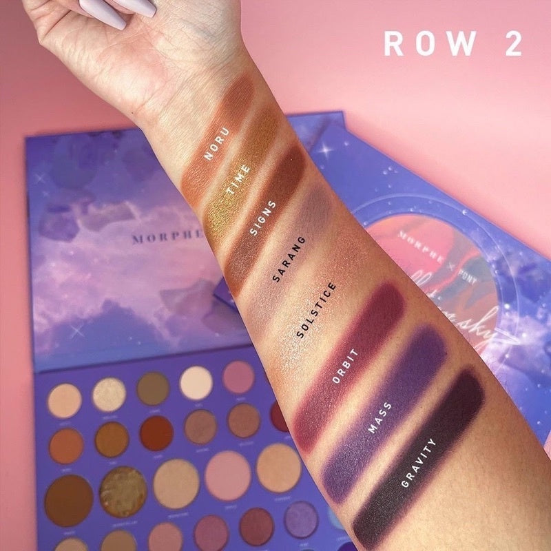 Morphe x Pony Constellation Sky Artistry Palette