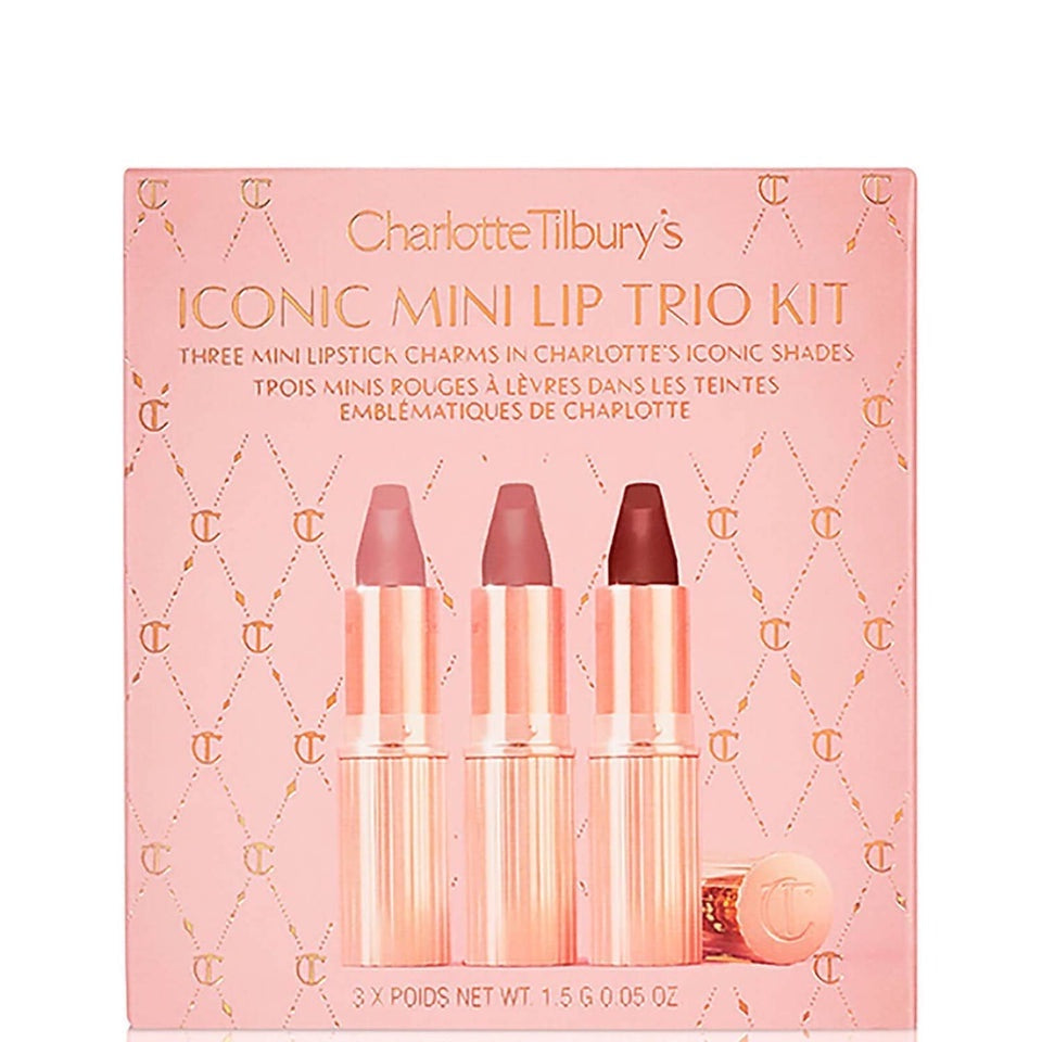 Charlotte Tilbury Iconic Mini Lip Kit Trio Set