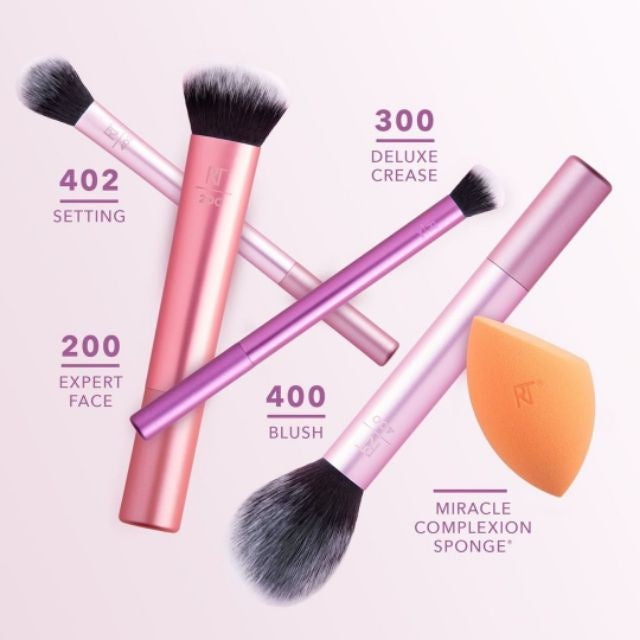 Real Techniques Everyday Essential Brush Set