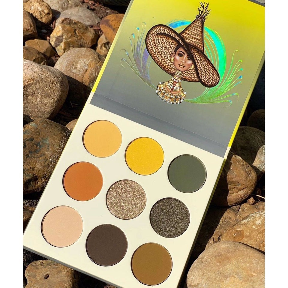 Juvia's Place The Nomad Eyeshadow Palette