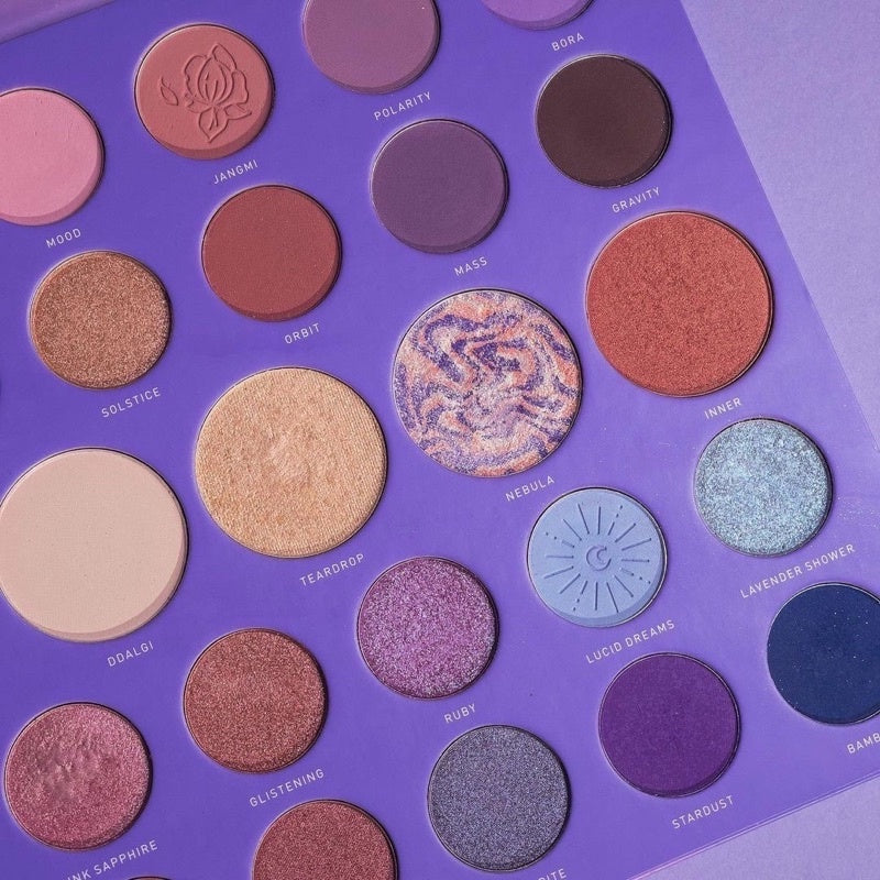 Morphe x Pony Constellation Sky Artistry Palette